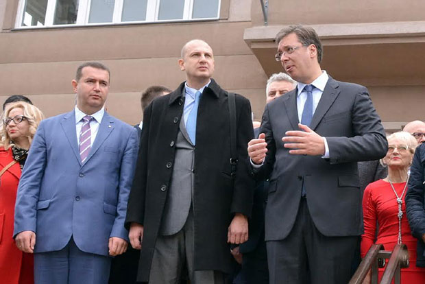 Индустријска зона ниче крај Хисара